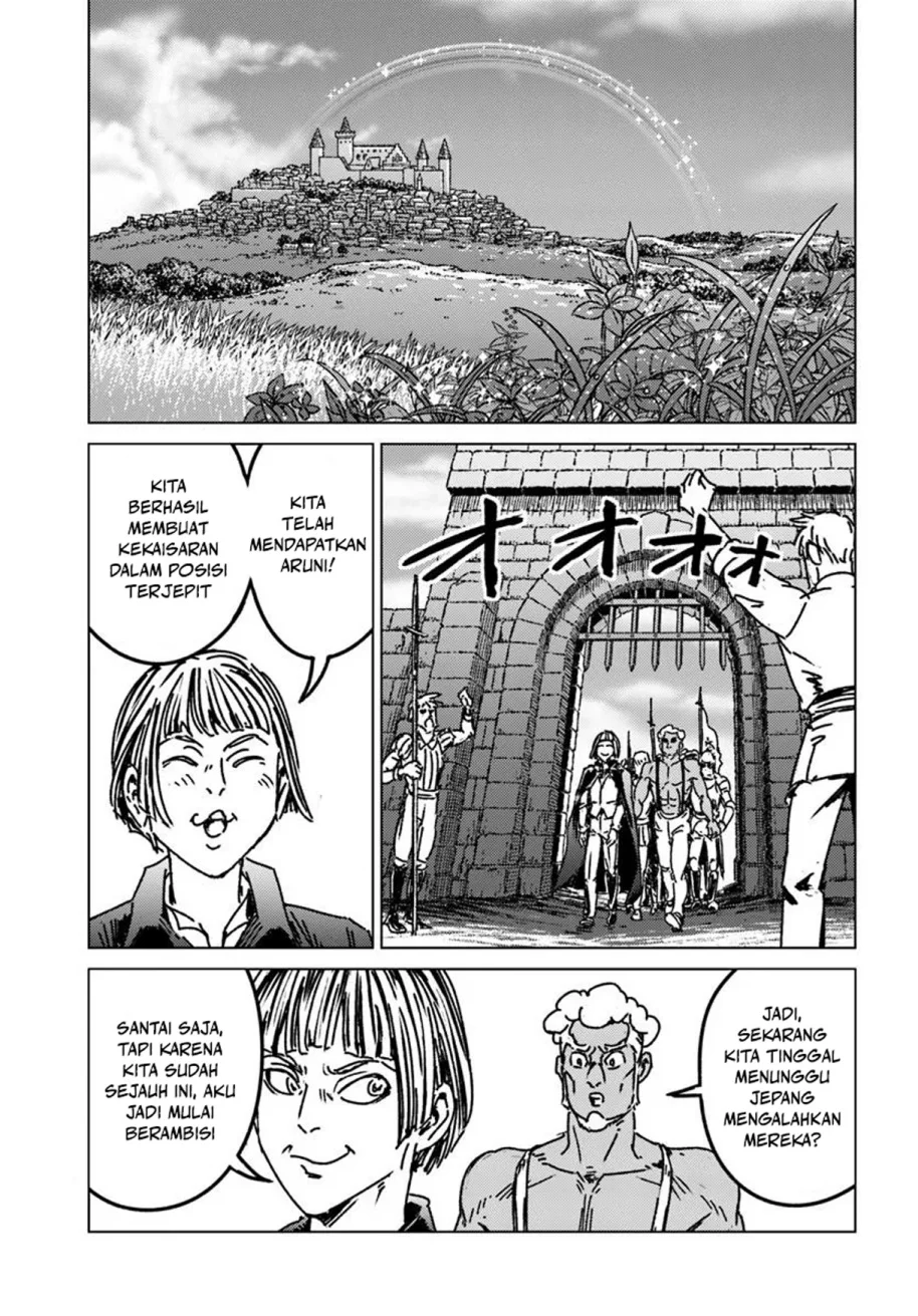 Baca  Nihonkoku Shoukan Chapter 49 Gambar 2