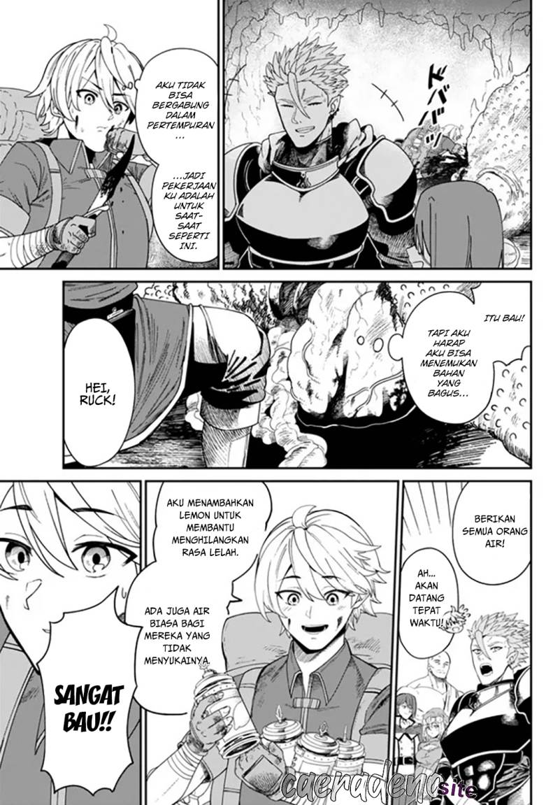 Nimotsu Mochi no Nousuji Musou Chapter 1 Gambar 10