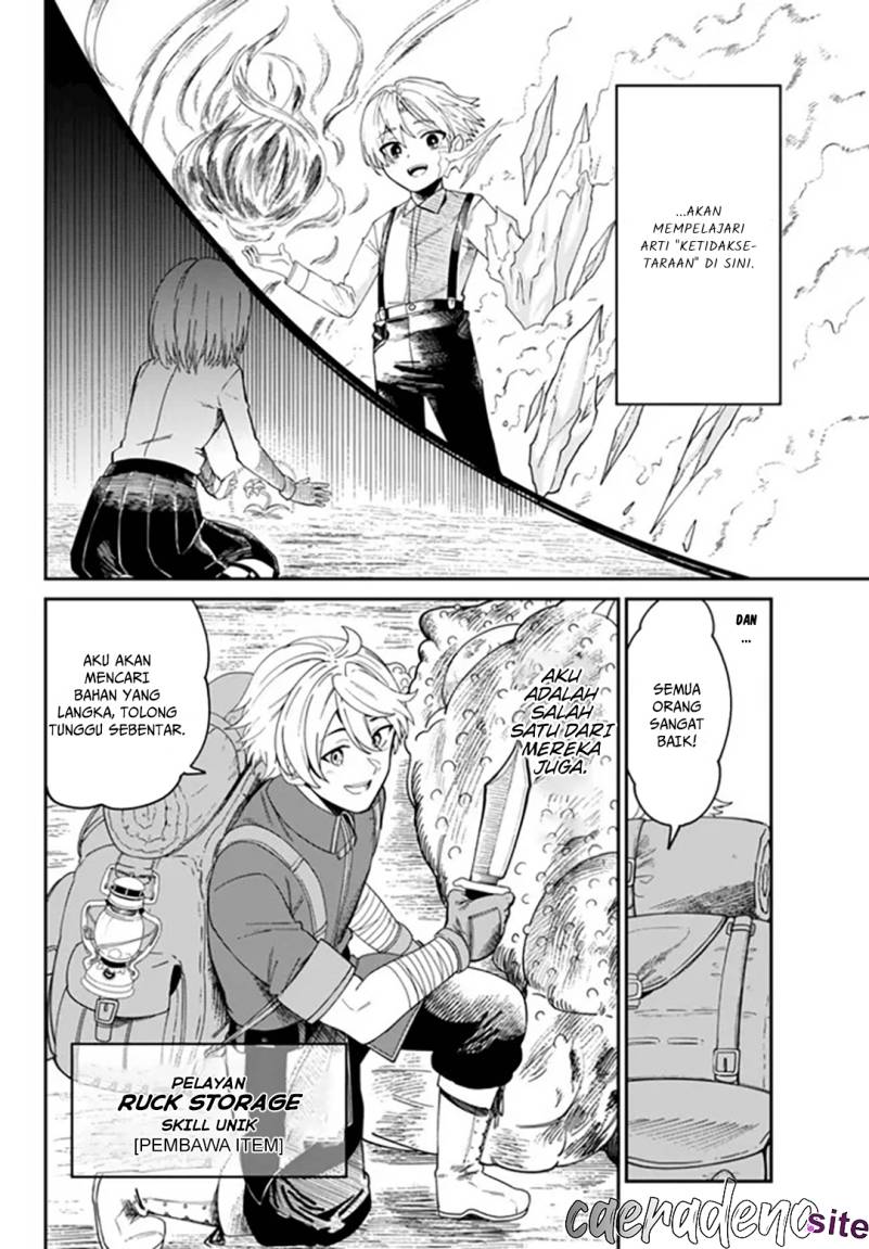 Nimotsu Mochi no Nousuji Musou Chapter 1 Gambar 9
