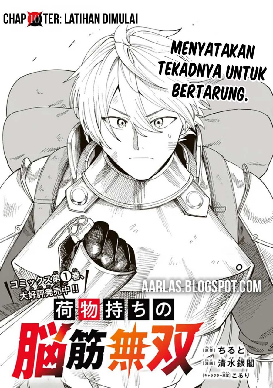 Baca Nimotsu Mochi no Nousuji Musou Chapter 10.1 Gambar 2