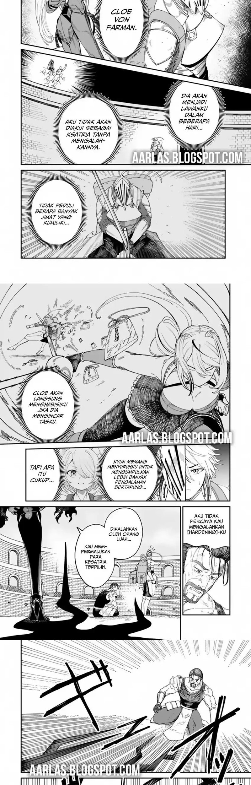 Baca Nimotsu Mochi no Nousuji Musou Chapter 11.1 Gambar 2