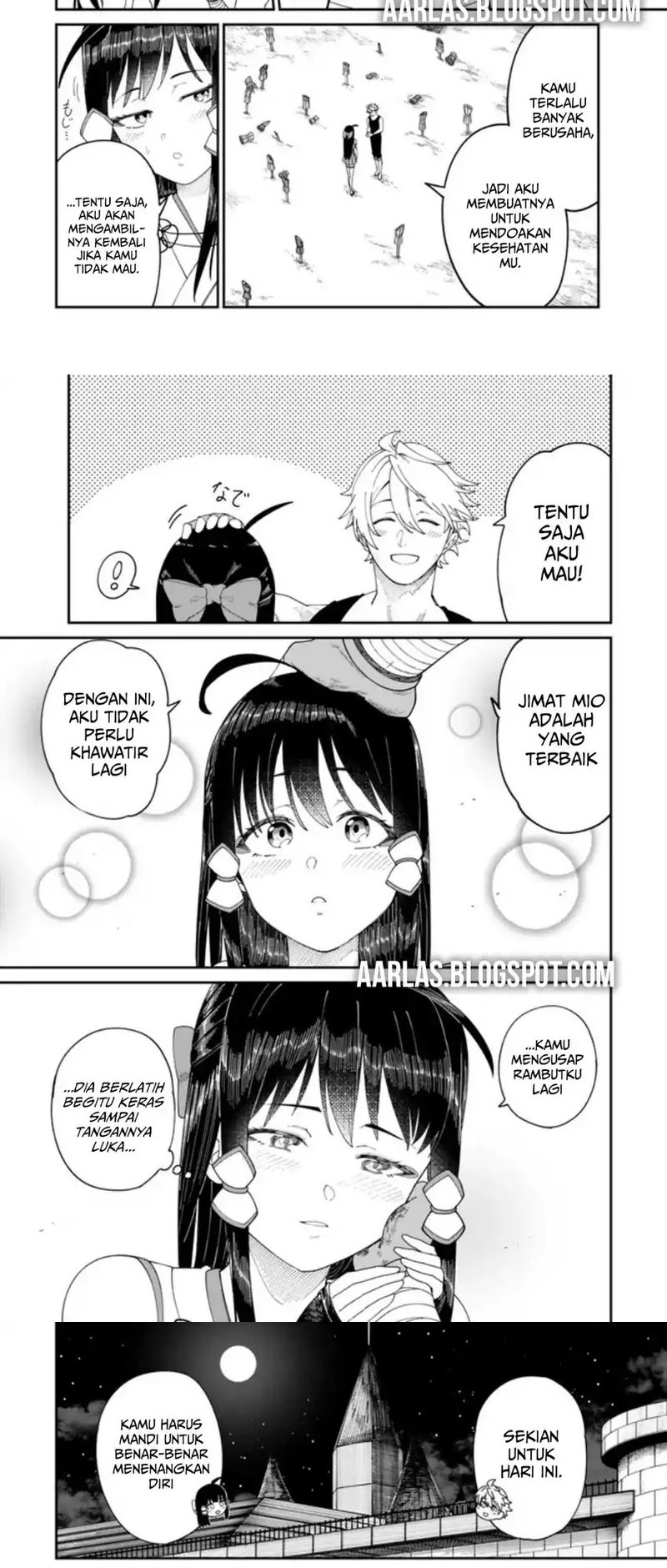 Nimotsu Mochi no Nousuji Musou Chapter 12.1 Gambar 4