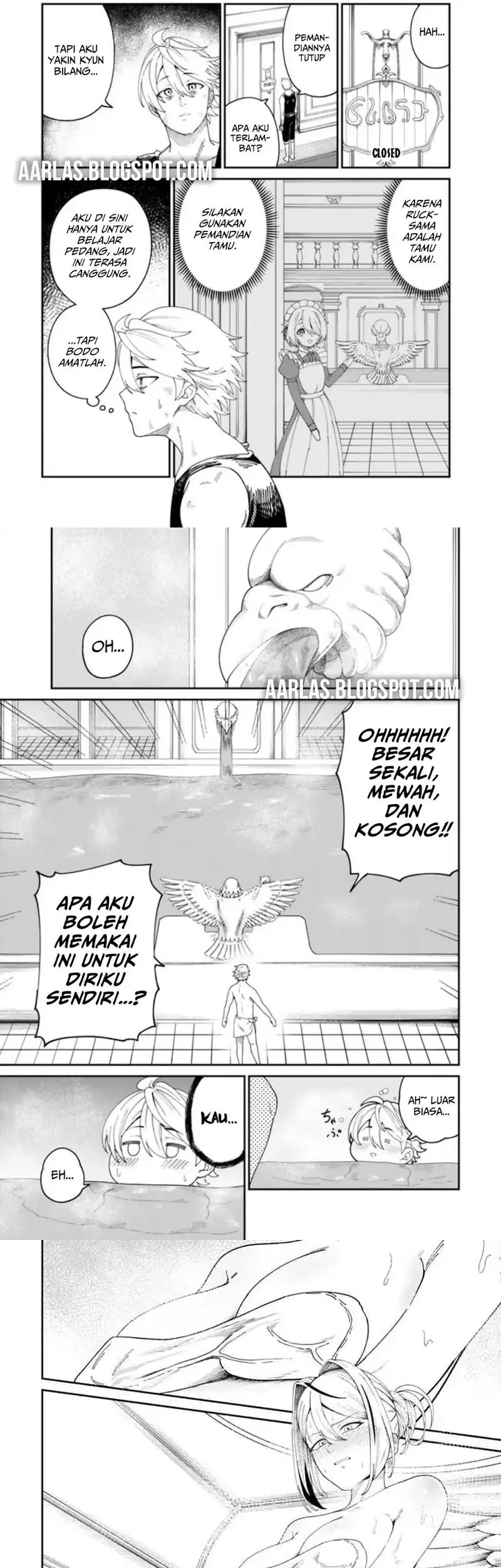 Nimotsu Mochi no Nousuji Musou Chapter 12.1 Gambar 5