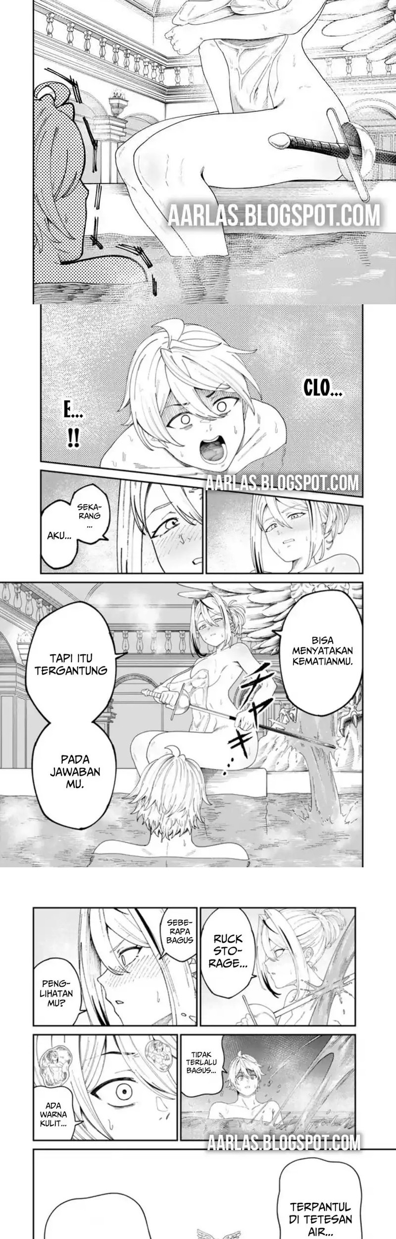 Nimotsu Mochi no Nousuji Musou Chapter 12.1 Gambar 6