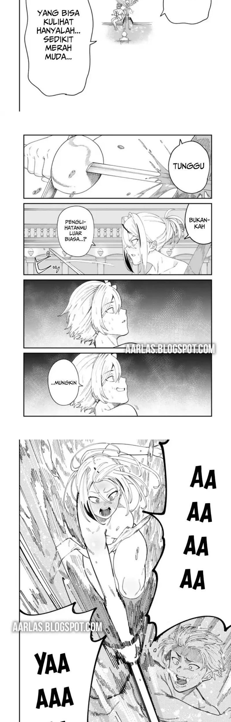 Nimotsu Mochi no Nousuji Musou Chapter 12.1 Gambar 7