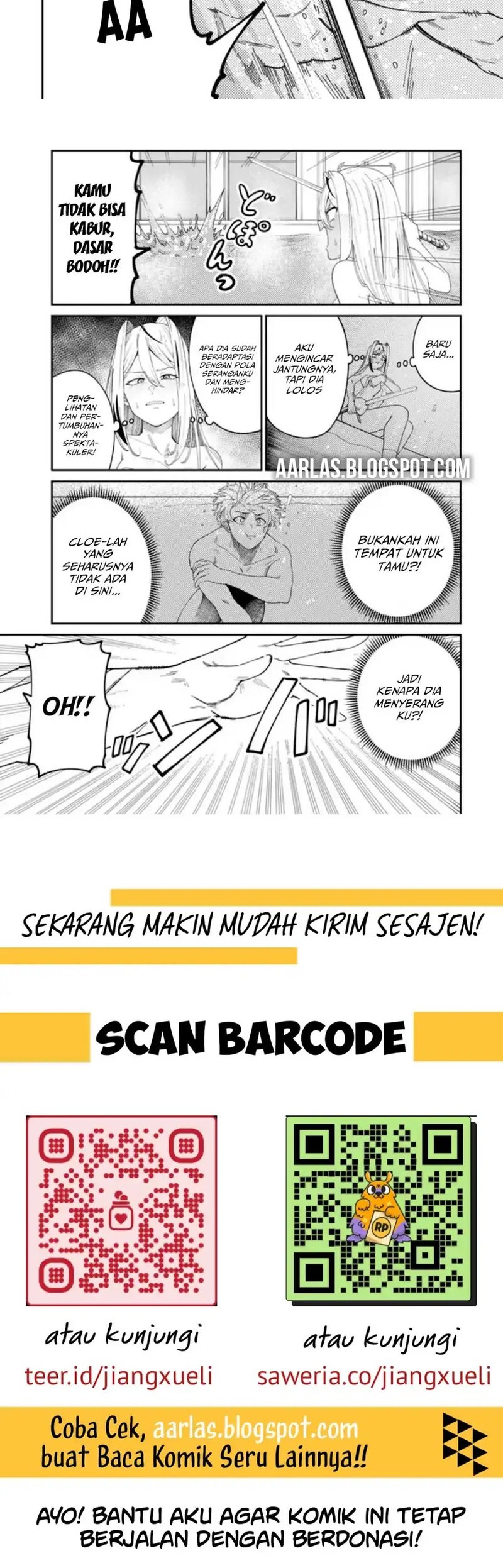 Nimotsu Mochi no Nousuji Musou Chapter 12.1 Gambar 8