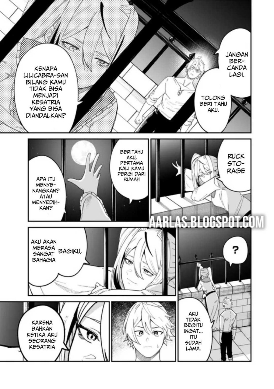 Nimotsu Mochi no Nousuji Musou Chapter 12.2 Gambar 11