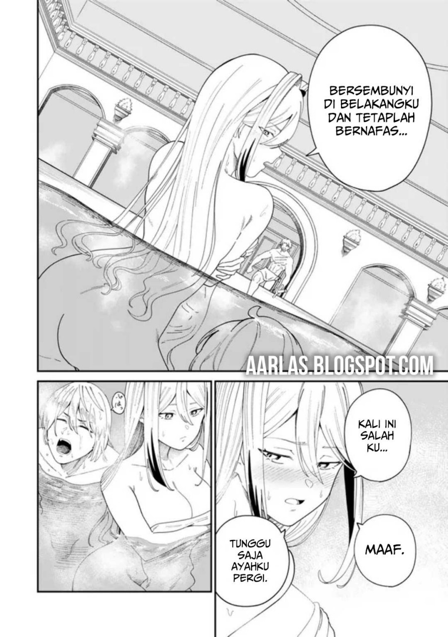 Nimotsu Mochi no Nousuji Musou Chapter 12.2 Gambar 4