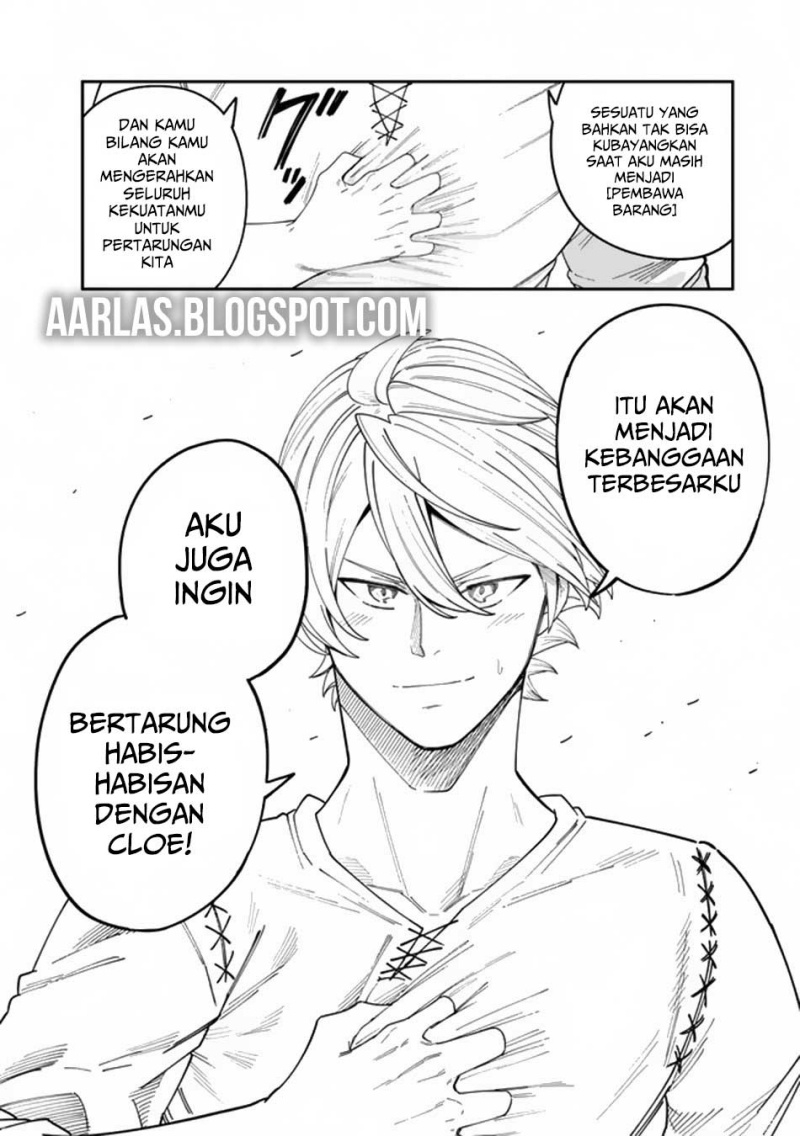 Nimotsu Mochi no Nousuji Musou Chapter 13.1 Gambar 16