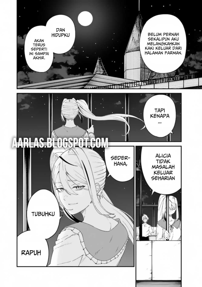 Nimotsu Mochi no Nousuji Musou Chapter 13.1 Gambar 3