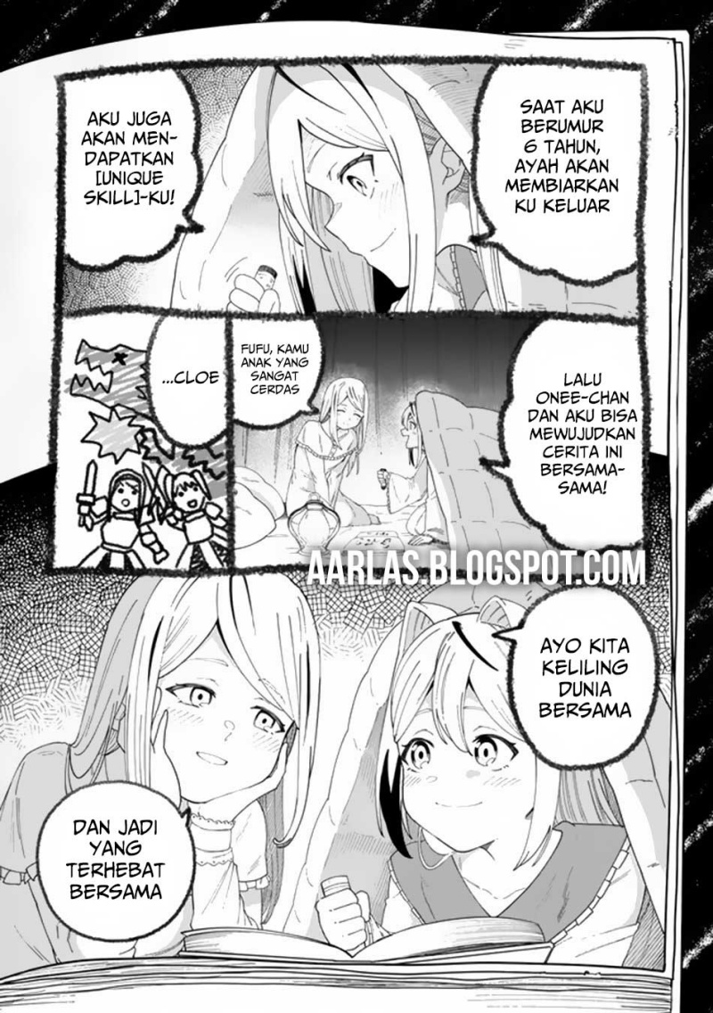 Nimotsu Mochi no Nousuji Musou Chapter 13.1 Gambar 7