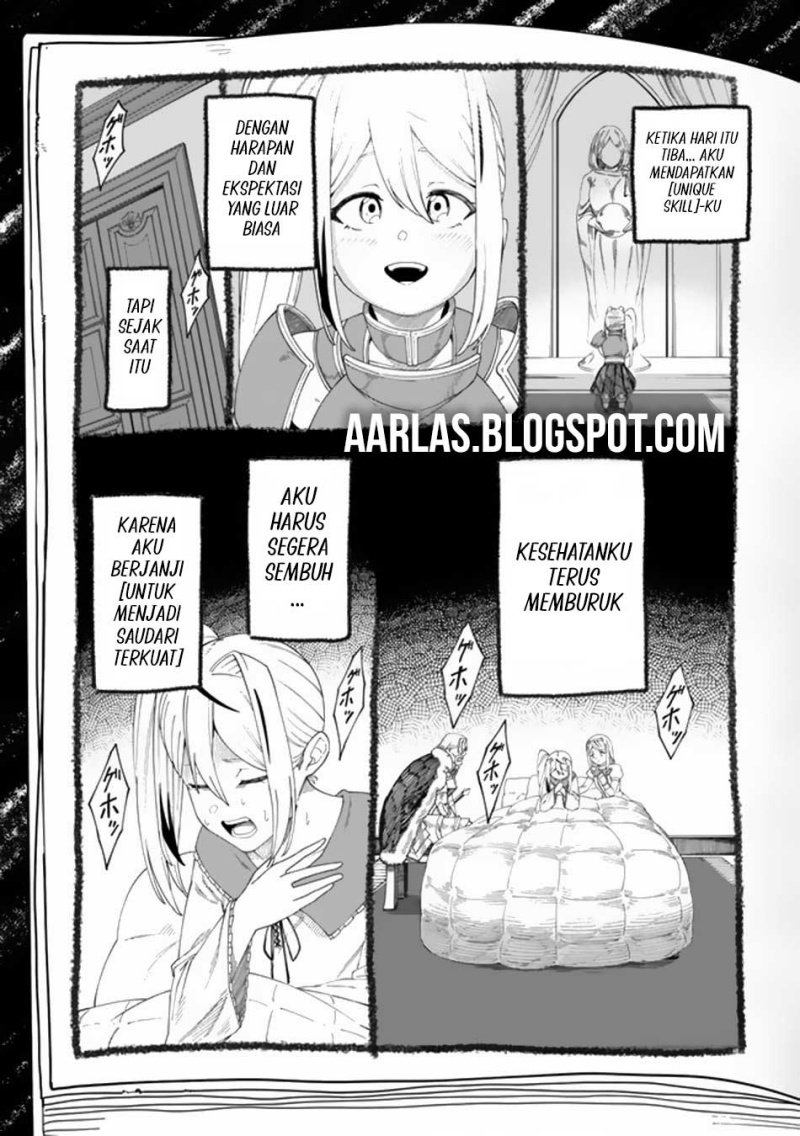 Nimotsu Mochi no Nousuji Musou Chapter 13.1 Gambar 8