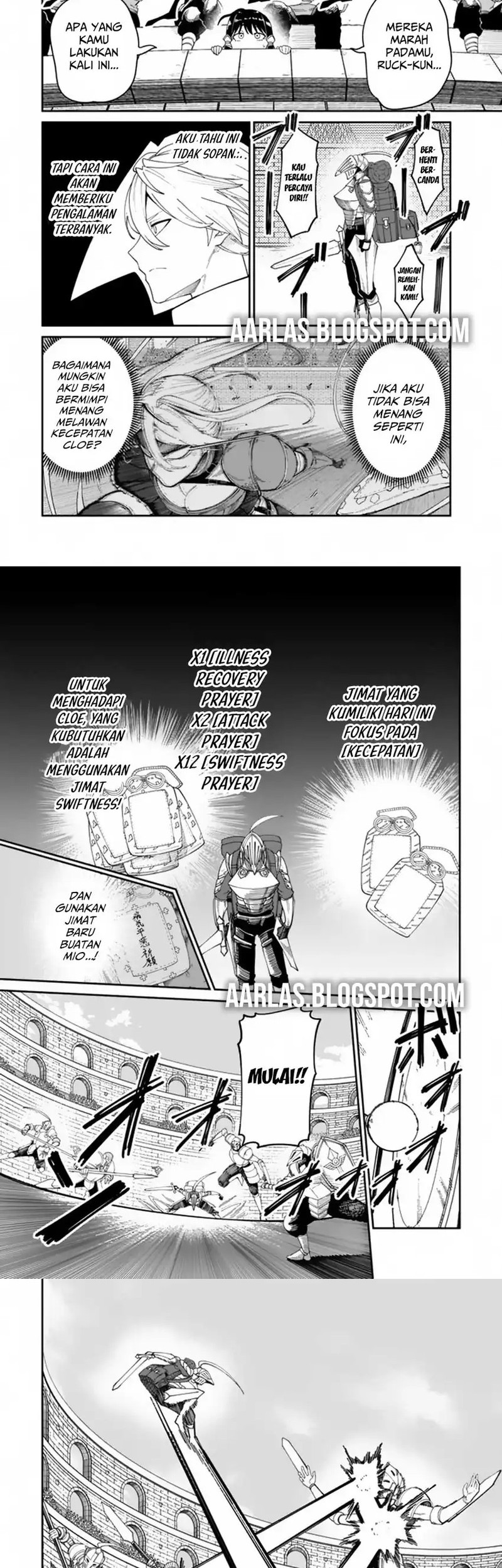 Baca  Nimotsu Mochi no Nousuji Musou Chapter 13.2 Gambar 2