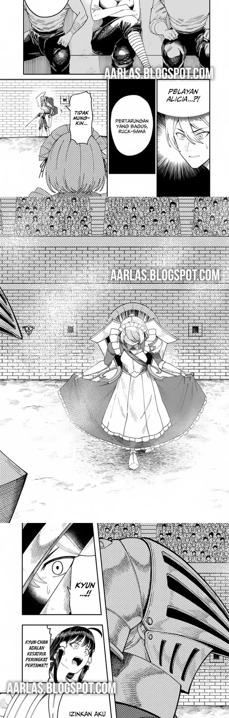 Nimotsu Mochi no Nousuji Musou Chapter 13.2 Gambar 6