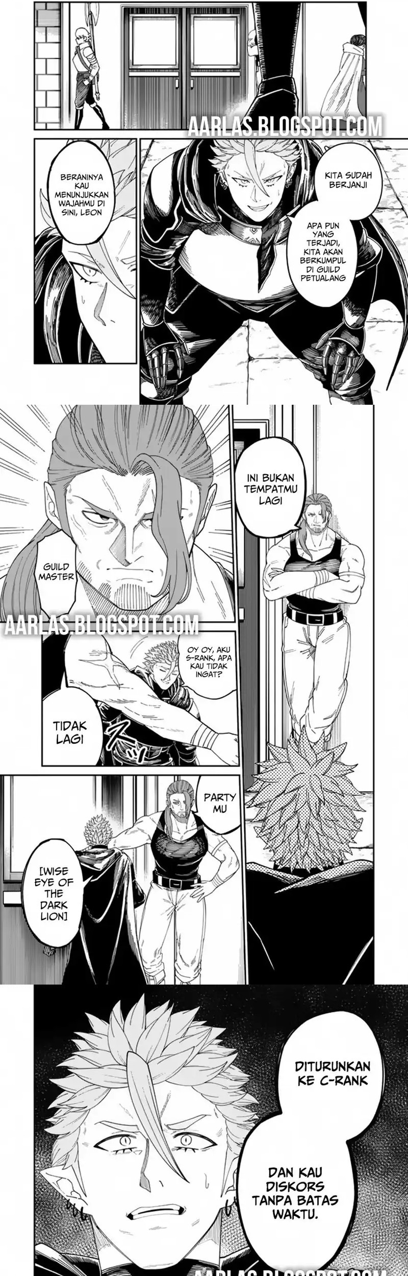 Nimotsu Mochi no Nousuji Musou Chapter 13.2 Gambar 8