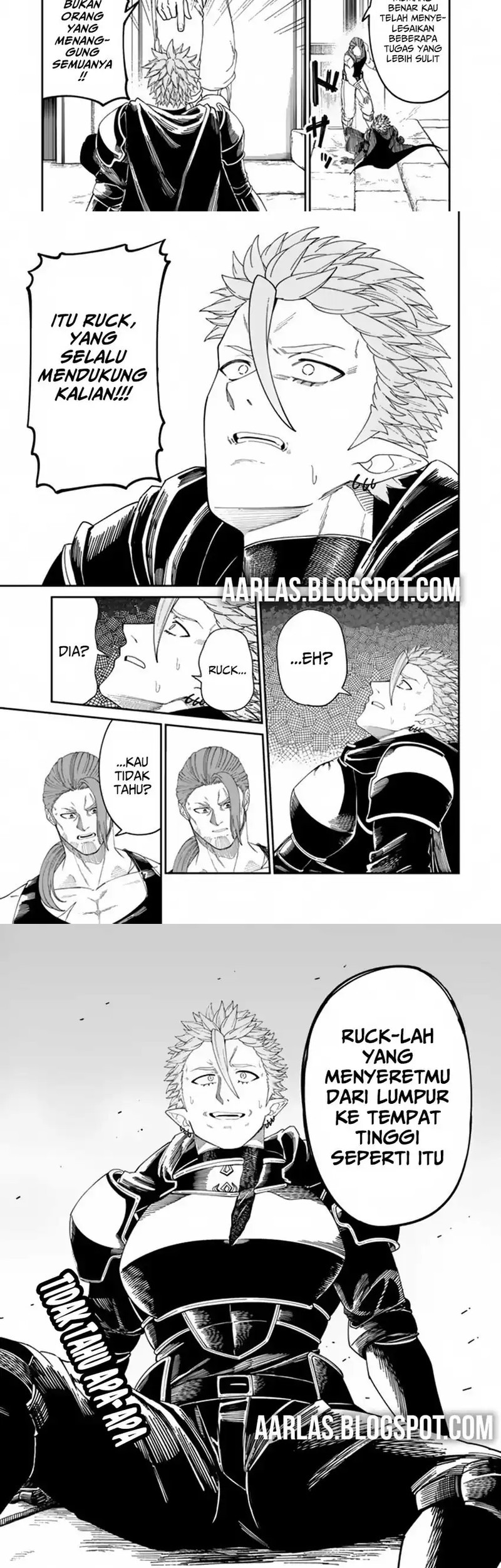 Nimotsu Mochi no Nousuji Musou Chapter 13.2 Gambar 10