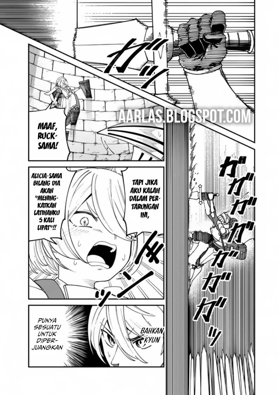 Nimotsu Mochi no Nousuji Musou Chapter 14.1 Gambar 10