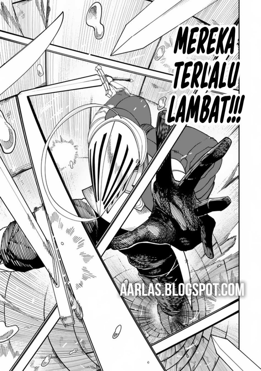 Nimotsu Mochi no Nousuji Musou Chapter 14.1 Gambar 16