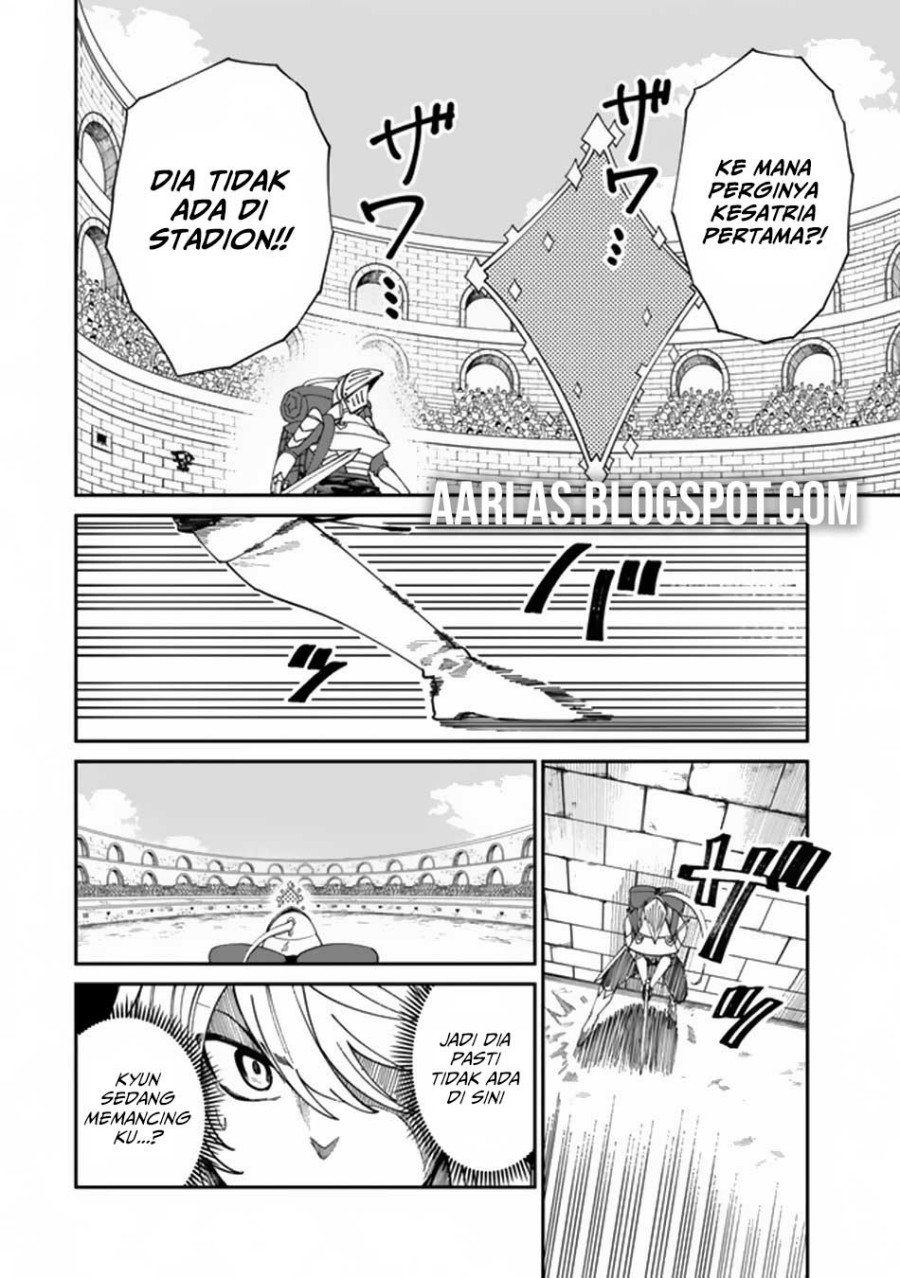 Nimotsu Mochi no Nousuji Musou Chapter 14.1 Gambar 7