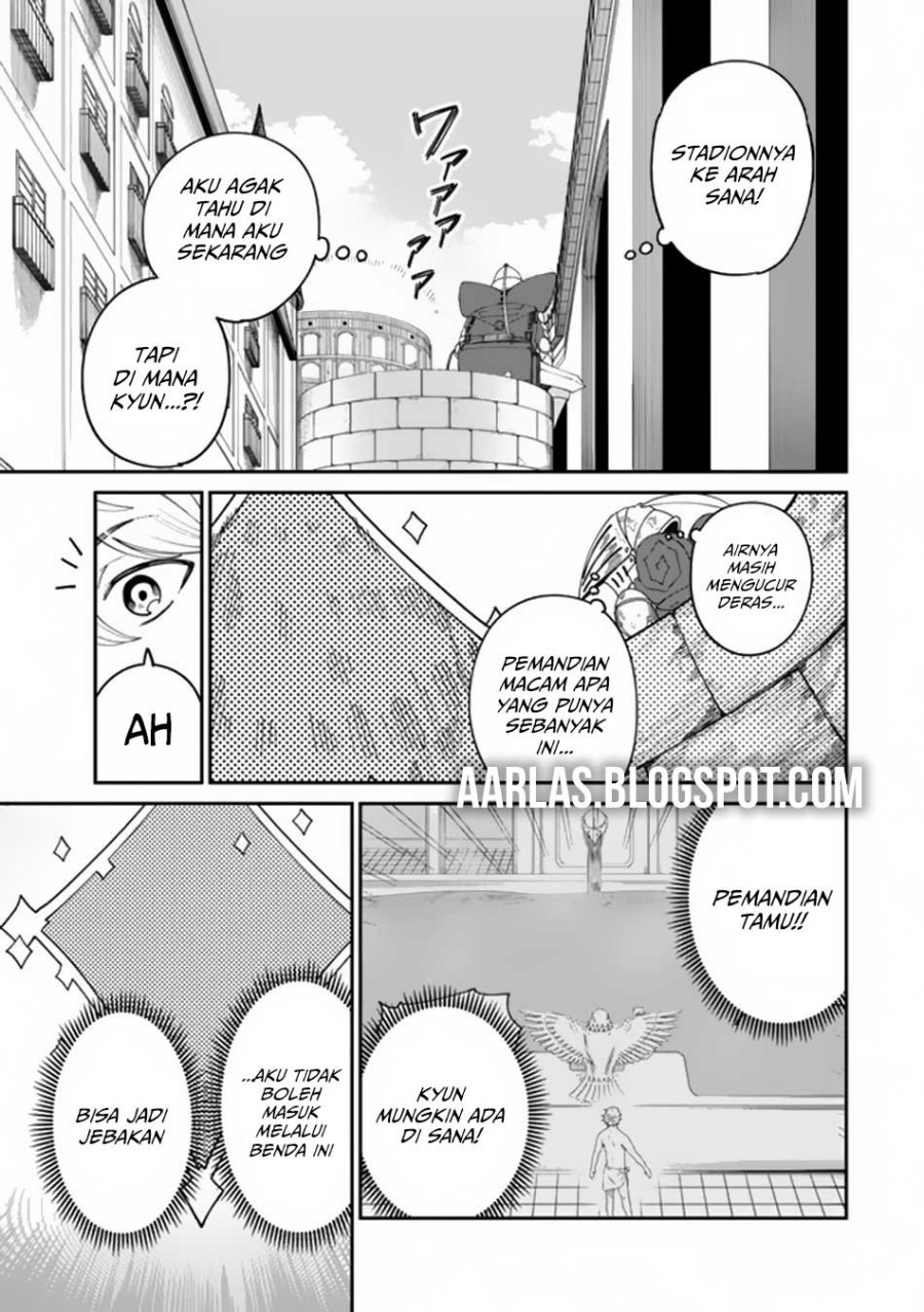 Baca  Nimotsu Mochi no Nousuji Musou Chapter 14.2 Gambar 2