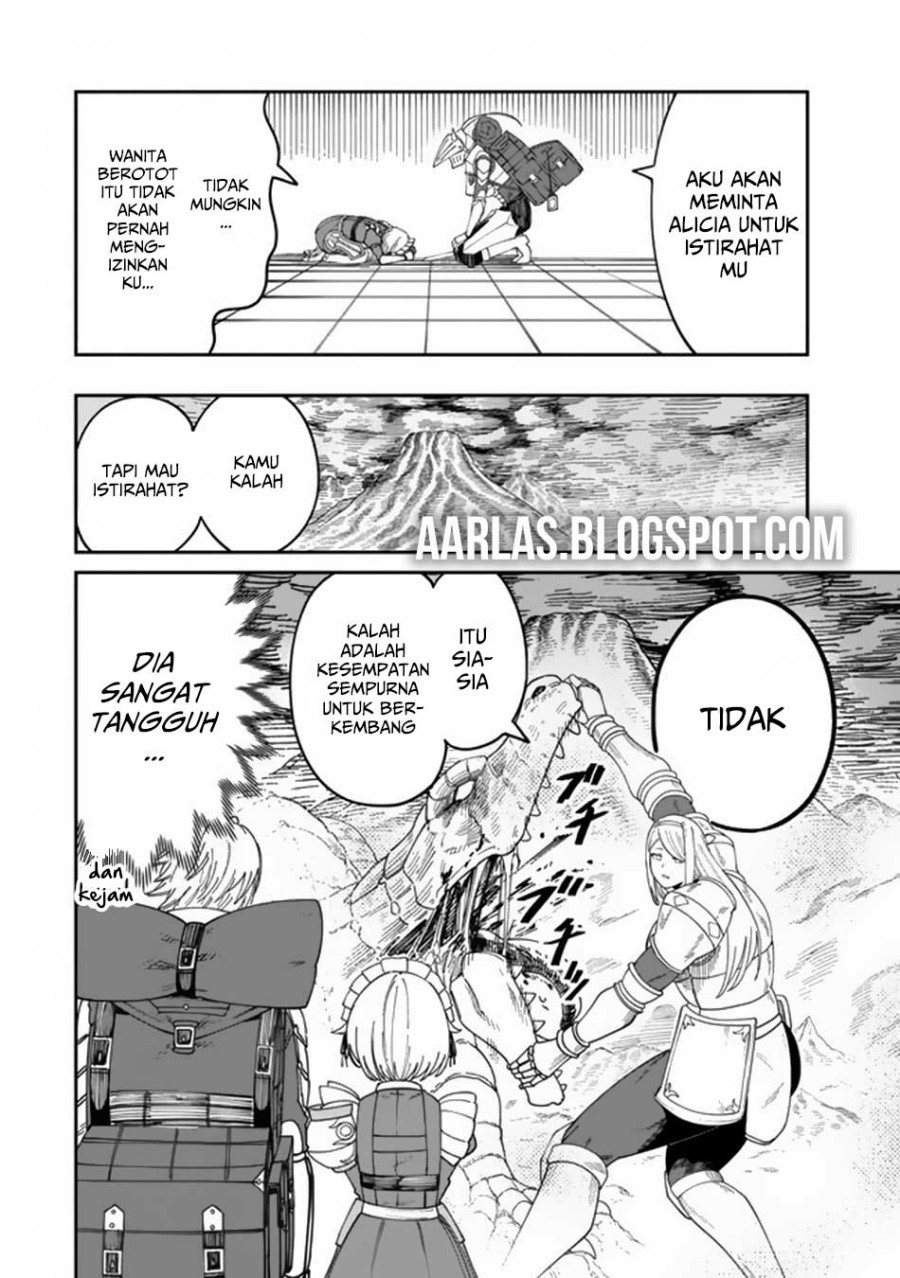 Nimotsu Mochi no Nousuji Musou Chapter 14.2 Gambar 9