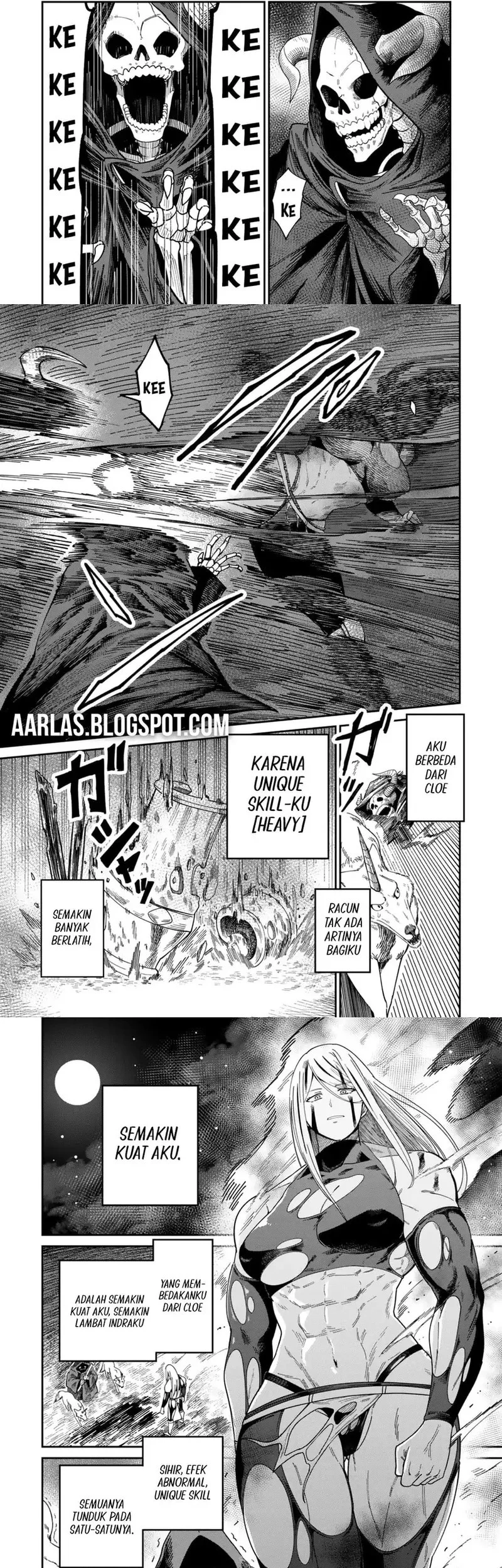 Nimotsu Mochi no Nousuji Musou Chapter 15.2 Gambar 5