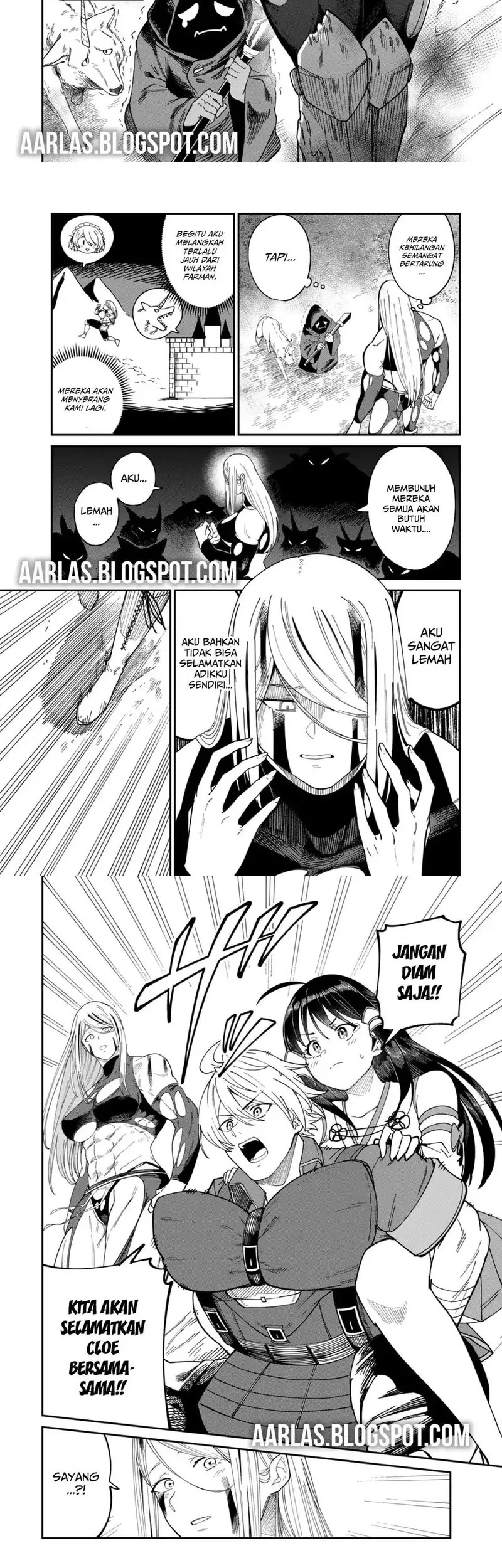 Nimotsu Mochi no Nousuji Musou Chapter 15.2 Gambar 6