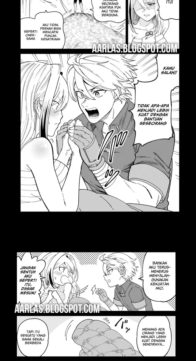 Nimotsu Mochi no Nousuji Musou Chapter 15.2 Gambar 8