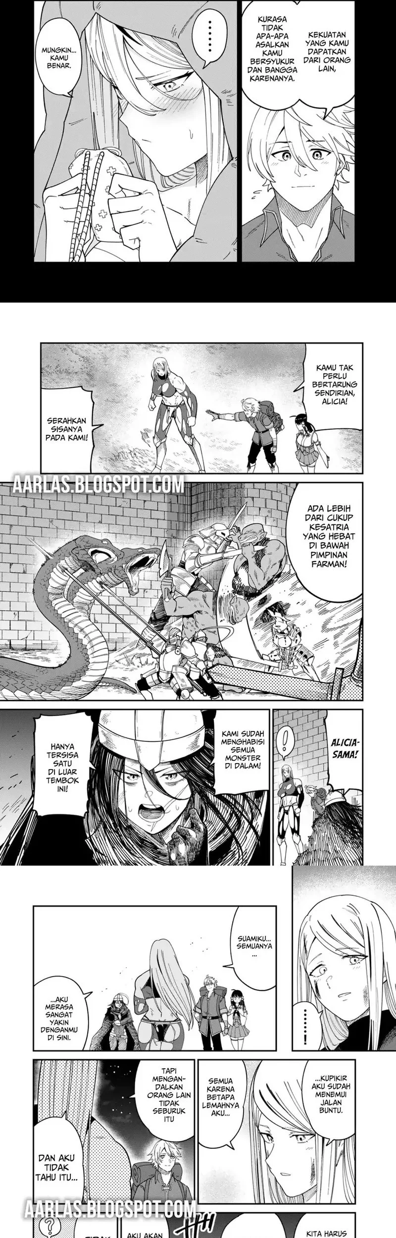 Nimotsu Mochi no Nousuji Musou Chapter 15.2 Gambar 9