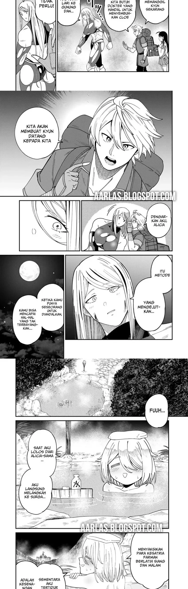 Nimotsu Mochi no Nousuji Musou Chapter 15.2 Gambar 10