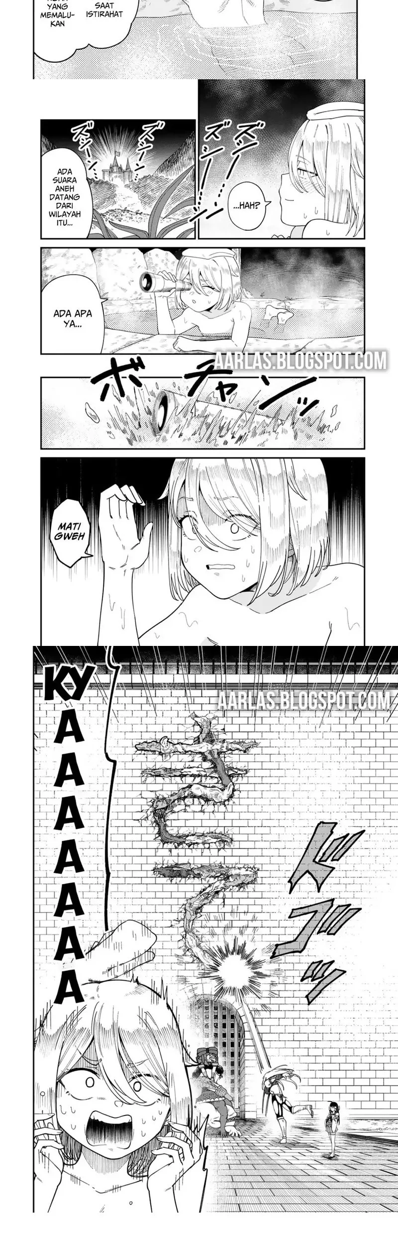 Nimotsu Mochi no Nousuji Musou Chapter 15.2 Gambar 11