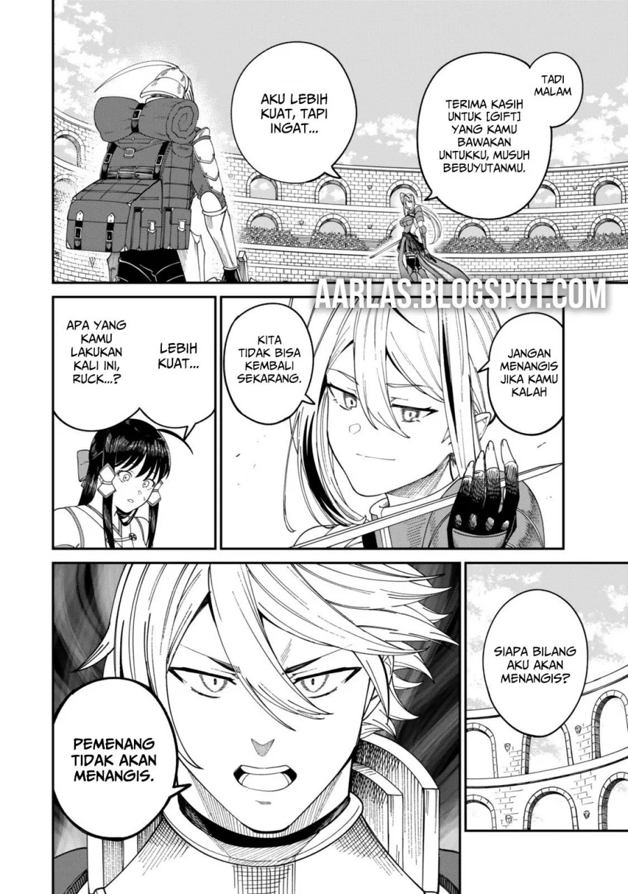 Nimotsu Mochi no Nousuji Musou Chapter 16.1 Gambar 11