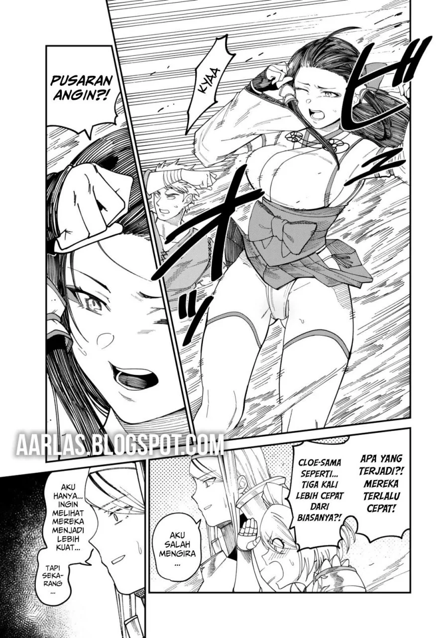 Nimotsu Mochi no Nousuji Musou Chapter 16.1 Gambar 14