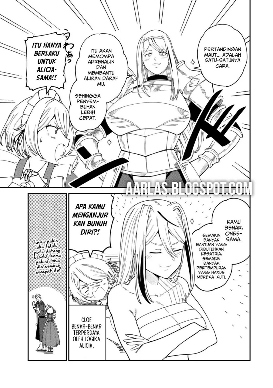 Nimotsu Mochi no Nousuji Musou Chapter 16.1 Gambar 4