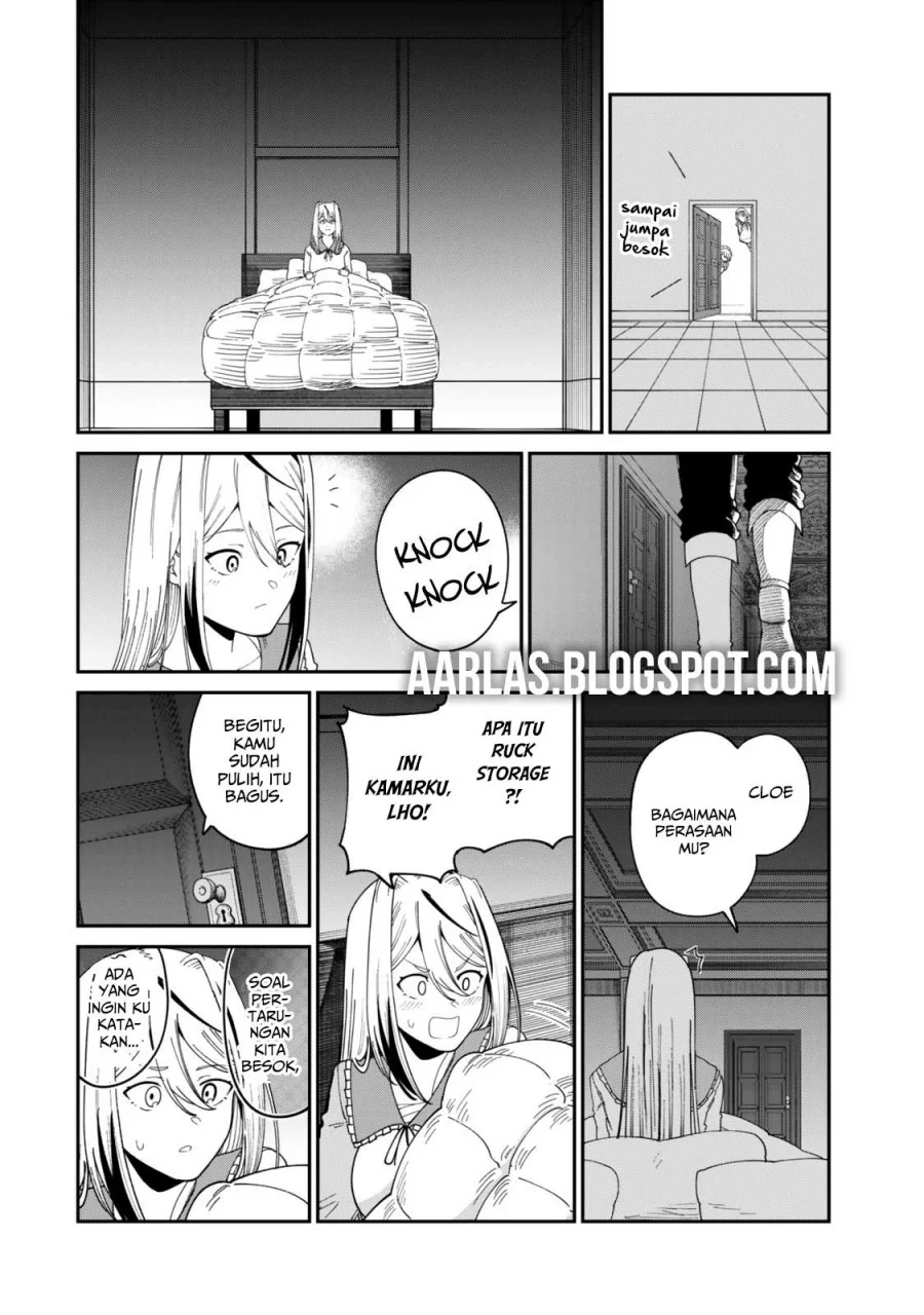 Nimotsu Mochi no Nousuji Musou Chapter 16.1 Gambar 5