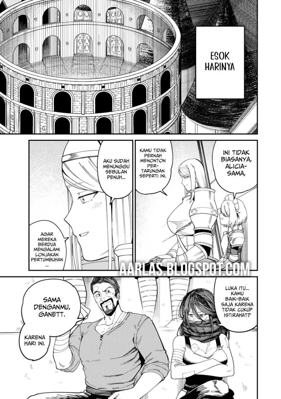 Nimotsu Mochi no Nousuji Musou Chapter 16.1 Gambar 6