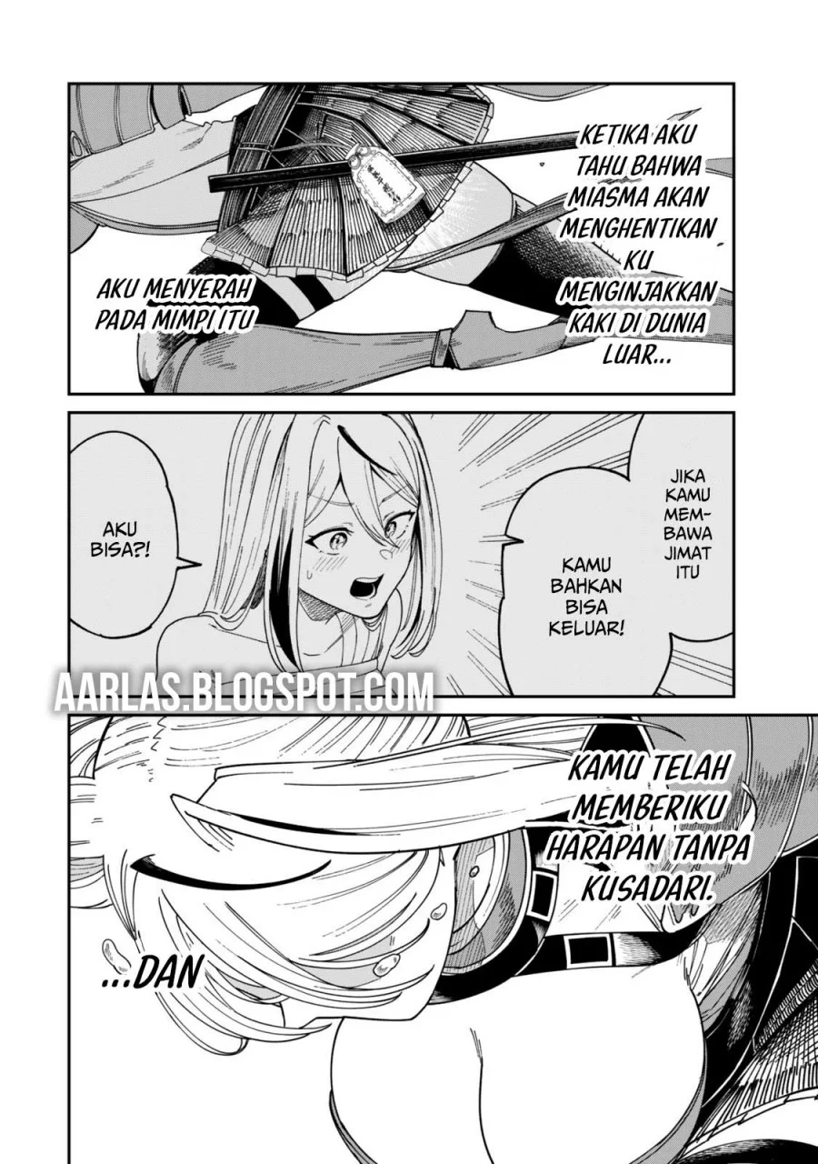 Nimotsu Mochi no Nousuji Musou Chapter 16.2 Gambar 7