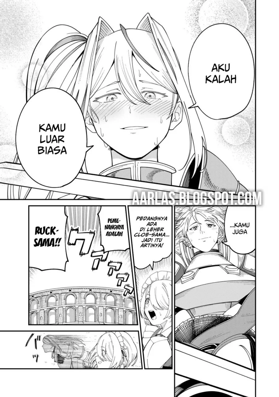 Nimotsu Mochi no Nousuji Musou Chapter 17.1 Gambar 10