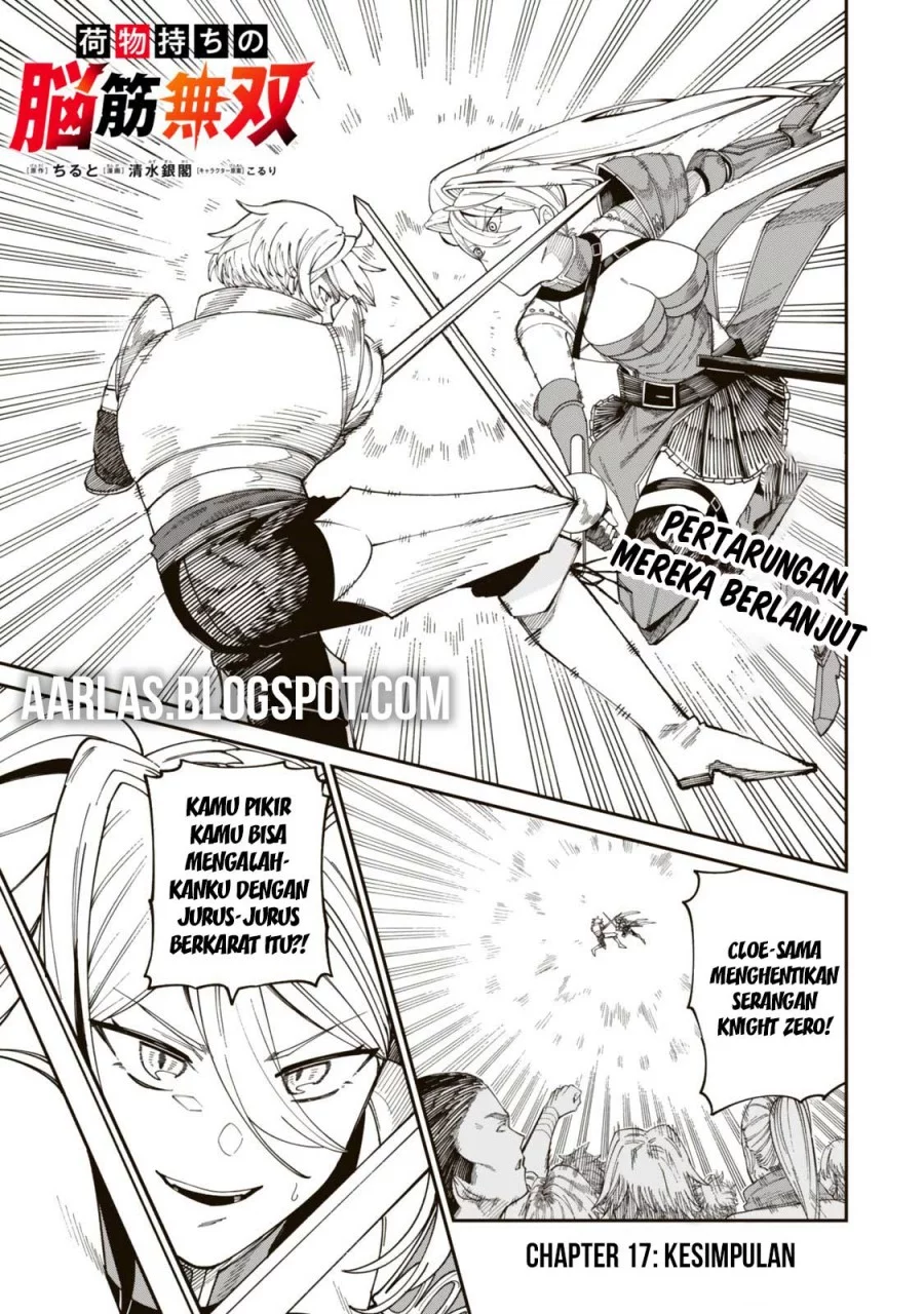 Baca  Nimotsu Mochi no Nousuji Musou Chapter 17.1 Gambar 2