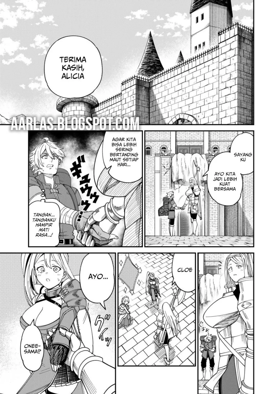 Nimotsu Mochi no Nousuji Musou Chapter 17.2 Gambar 4