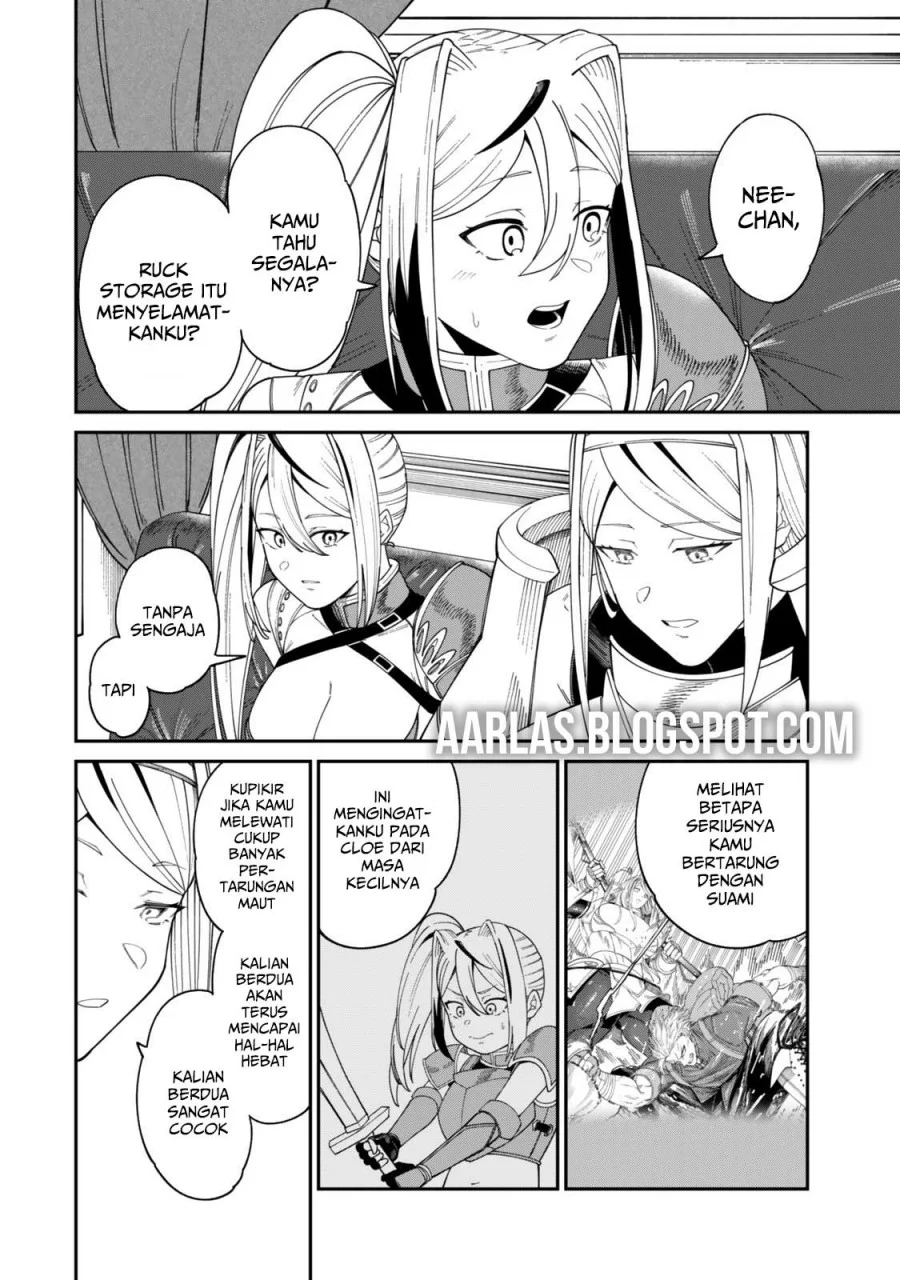 Nimotsu Mochi no Nousuji Musou Chapter 17.2 Gambar 7