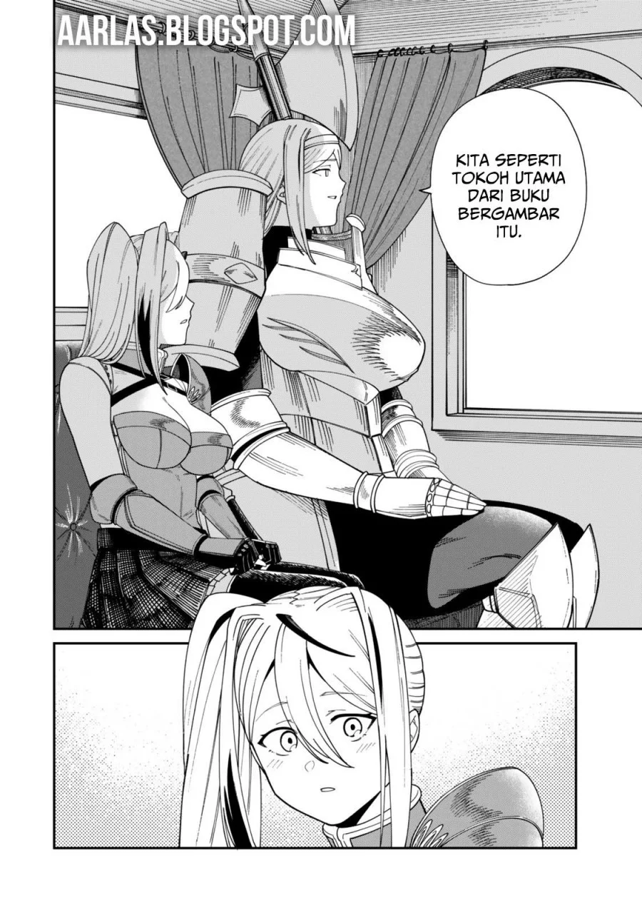 Nimotsu Mochi no Nousuji Musou Chapter 17.2 Gambar 9