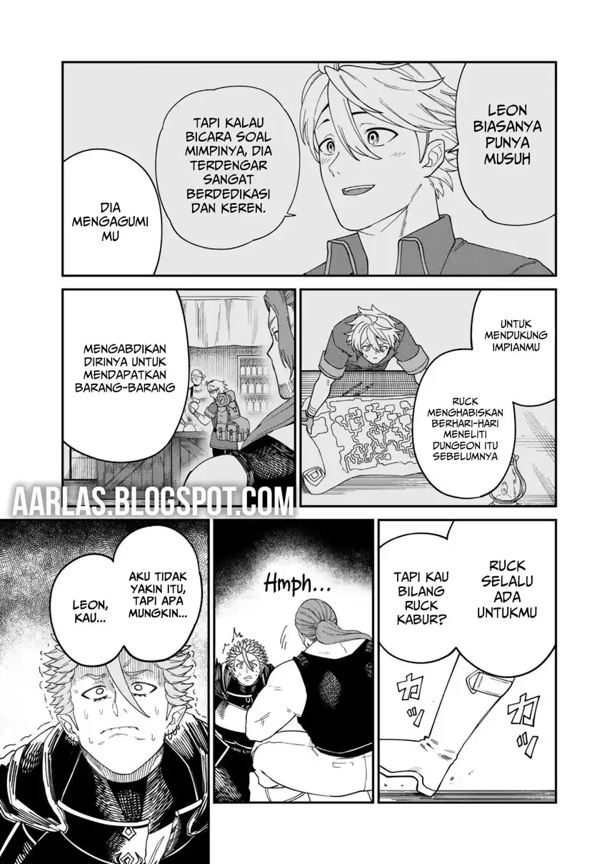 Nimotsu Mochi no Nousuji Musou Chapter 18.1 Gambar 10