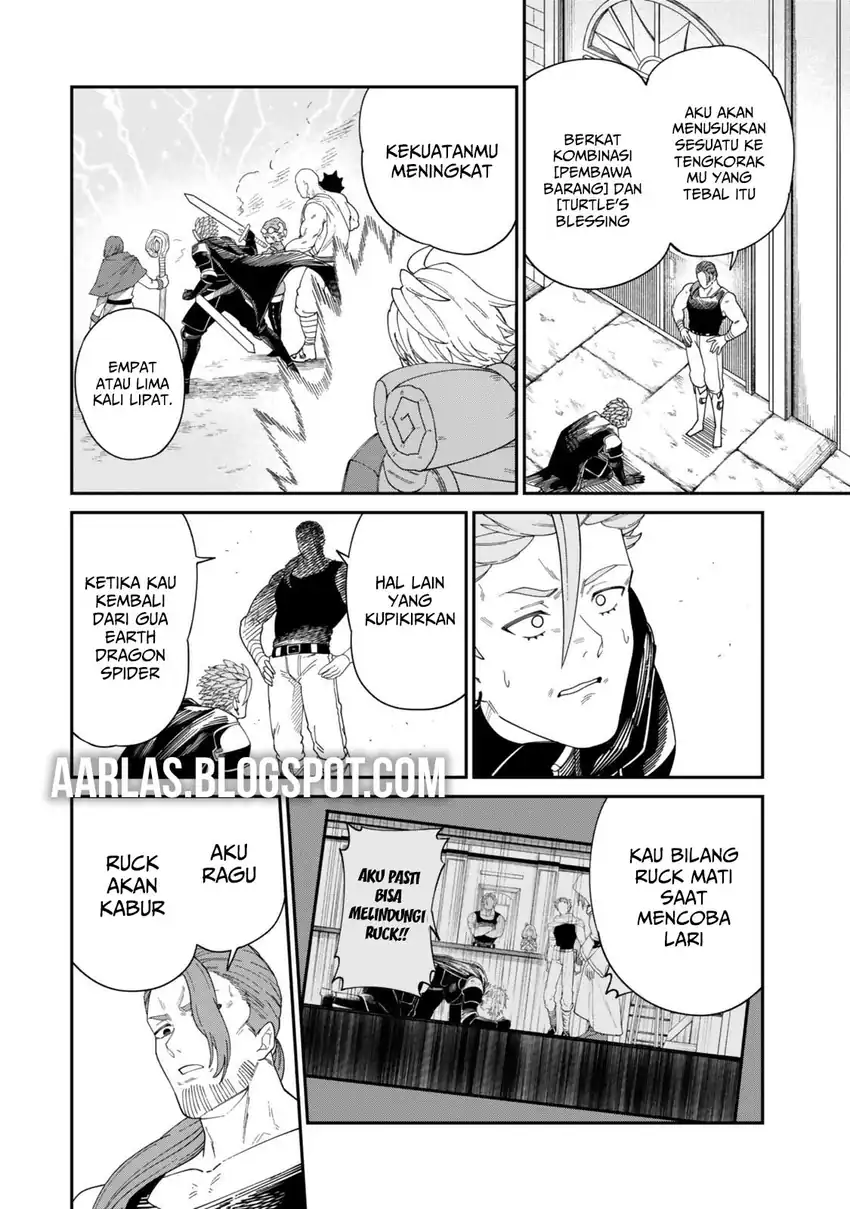 Nimotsu Mochi no Nousuji Musou Chapter 18.1 Gambar 9