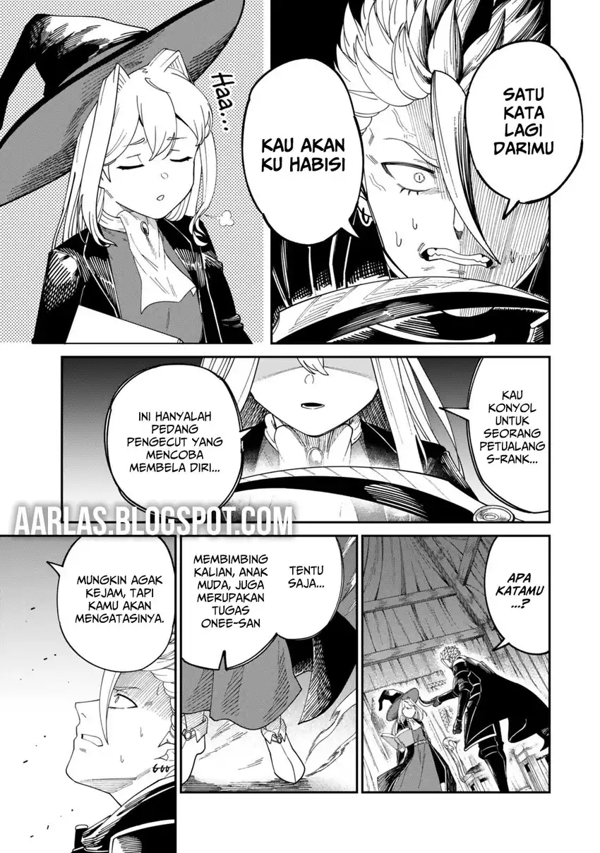 Nimotsu Mochi no Nousuji Musou Chapter 18.2 Gambar 16