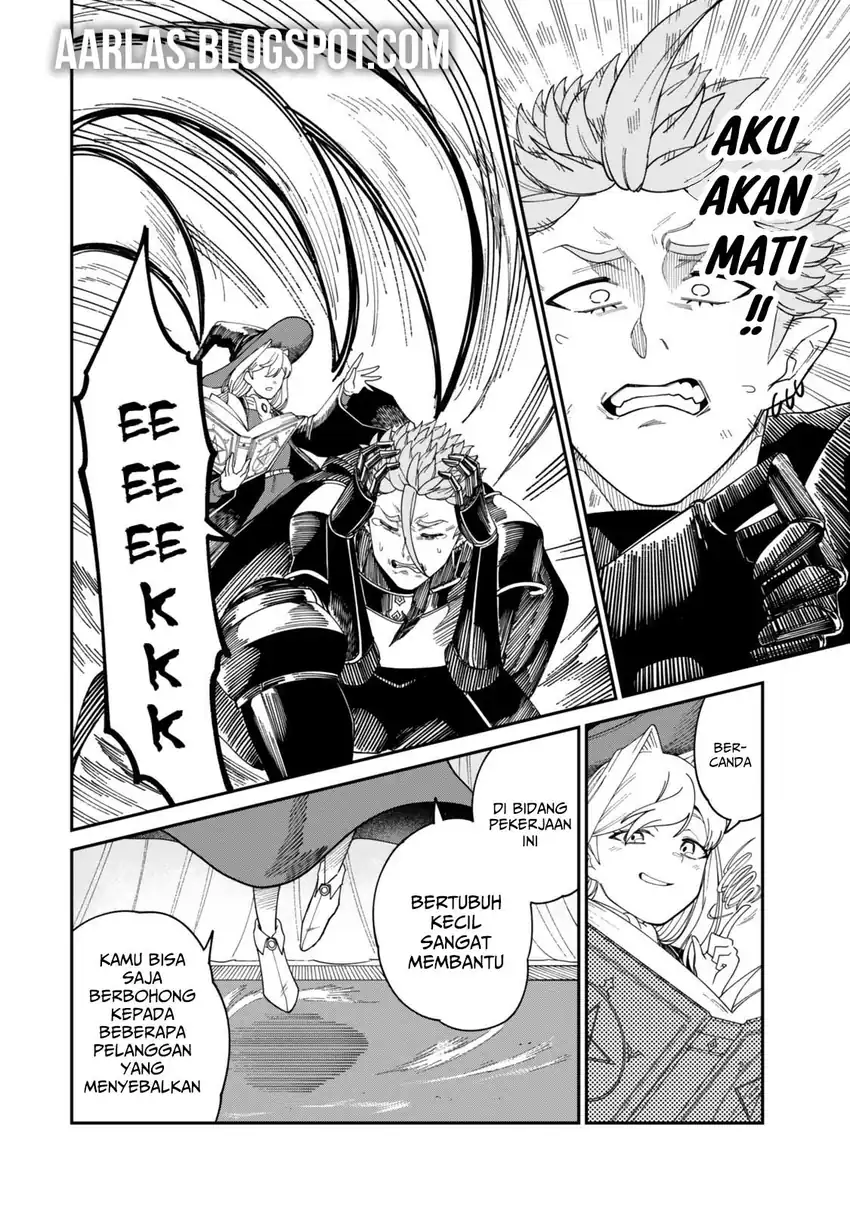 Nimotsu Mochi no Nousuji Musou Chapter 18.2 Gambar 5