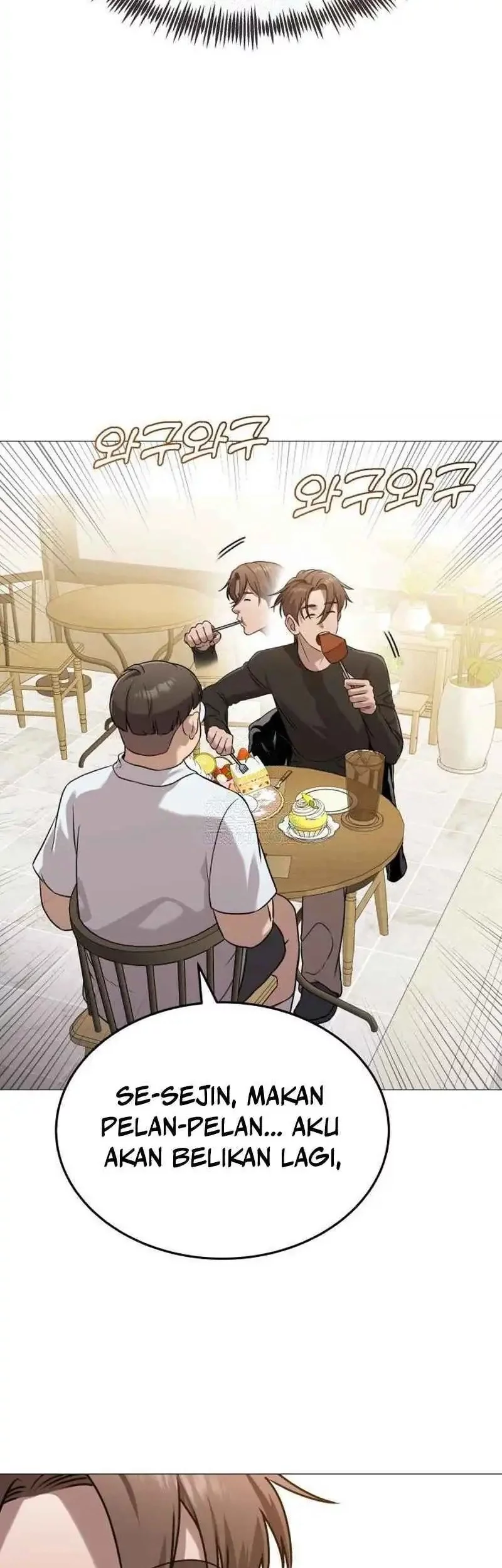 Nimotsu Mochi no Nousuji Musou Chapter 19.1 Gambar 45