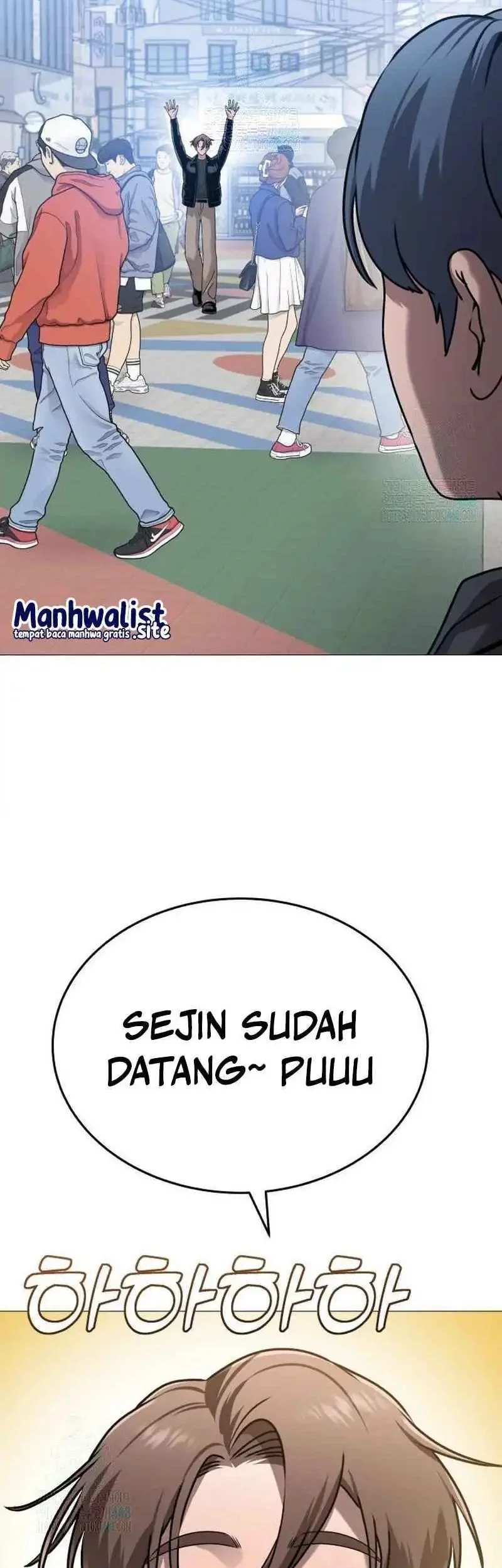 Nimotsu Mochi no Nousuji Musou Chapter 19.1 Gambar 5