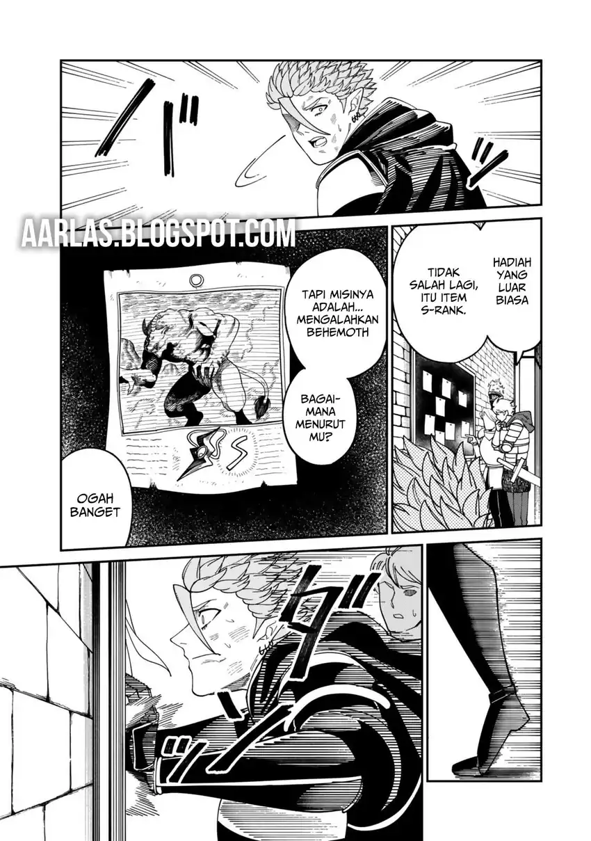 Nimotsu Mochi no Nousuji Musou Chapter 19.2 Gambar 10