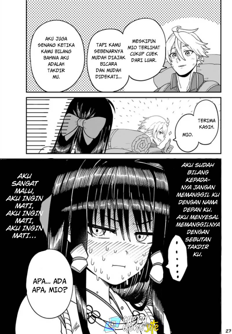 Nimotsu Mochi no Nousuji Musou Chapter 2 Gambar 28